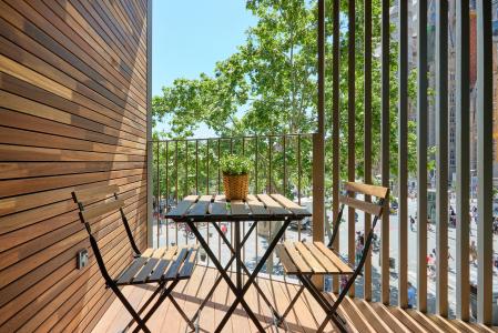 Apartment for Rent in Barcelona Av. Gaudí - Marina (min 3 Months)