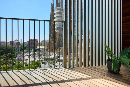Apartment for Rent in Barcelona Av. Gaudí - Marina (min 3 Months)