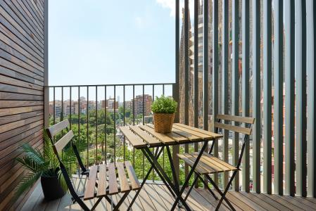 Apartment for Rent in Barcelona Av. Gaudí - Marina (min 3 Months)