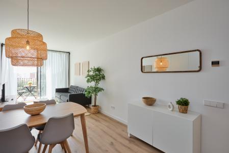 Apartment for Rent in Barcelona Av. Gaudí - Marina (min 3 Months)
