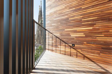 Apartment for Rent in Barcelona Av. Gaudí - Marina (min 3 Months)