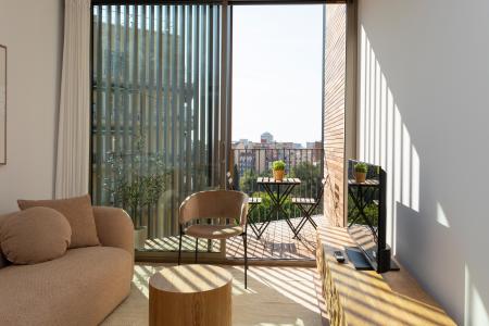 Apartment for Rent in Barcelona Av. Gaudí - Marina (min 3 Months)