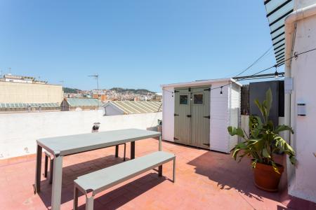 Penthouse for Rent in Barcelona Passeig Sant Joan - Corsega