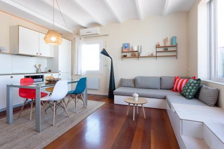 Penthouse for Rent in Barcelona Passeig Sant Joan - Corsega