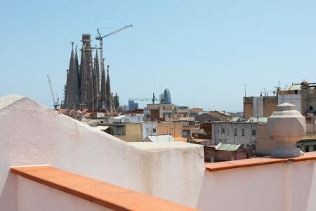 Penthouse for Rent in Barcelona Passeig Sant Joan - Corsega