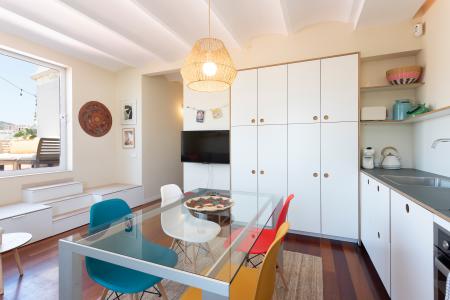 Penthouse for Rent in Barcelona Passeig Sant Joan - Corsega