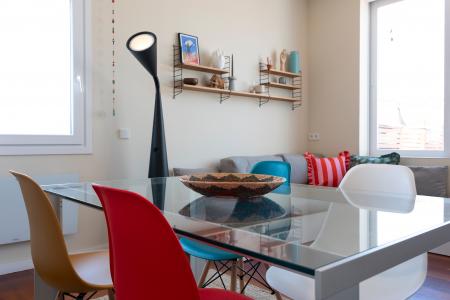 Penthouse for Rent in Barcelona Passeig Sant Joan - Corsega