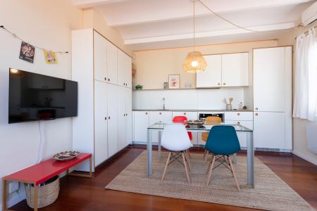 Penthouse for Rent in Barcelona Passeig Sant Joan - Corsega