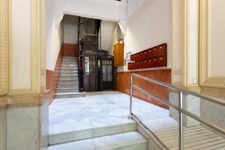 Penthouse for Rent in Barcelona Passeig Sant Joan - Corsega
