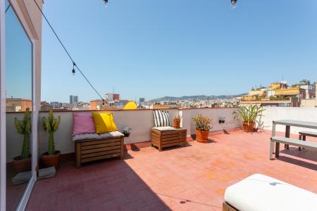 Penthouse for Rent in Barcelona Passeig Sant Joan - Corsega