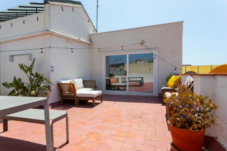 Penthouse for Rent in Barcelona Passeig Sant Joan - Corsega