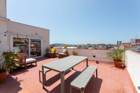 Penthouse for Rent in Barcelona Passeig Sant Joan - Corsega