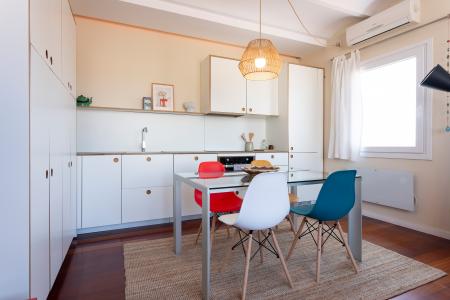 Penthouse for Rent in Barcelona Passeig Sant Joan - Corsega