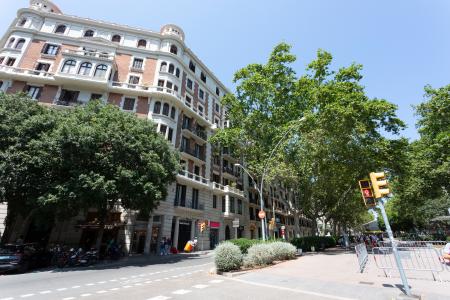 Penthouse for Rent in Barcelona Passeig Sant Joan - Corsega