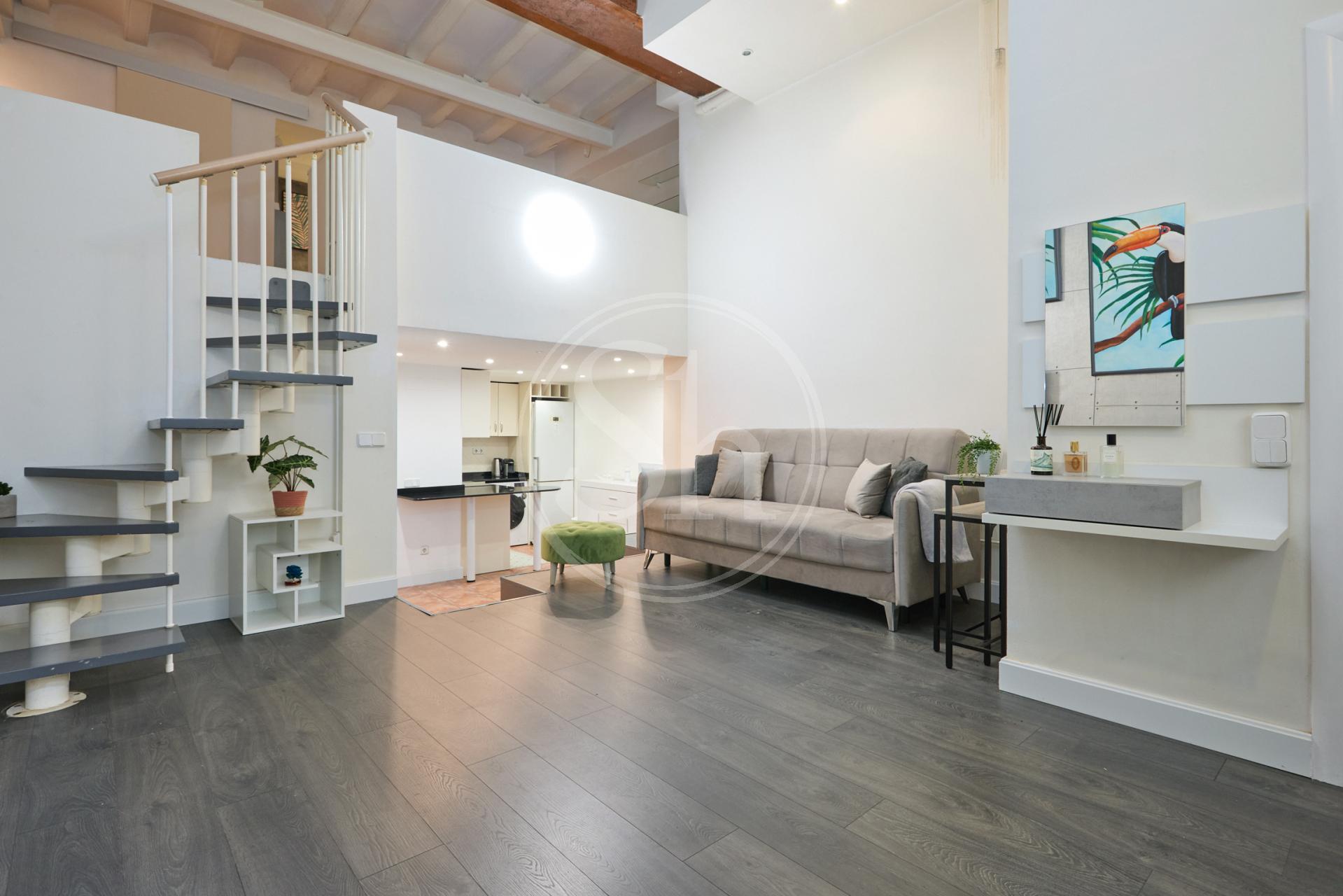 Apartamento en alquiler temporal con dos habitaciones y dos baños en Sant Antoni