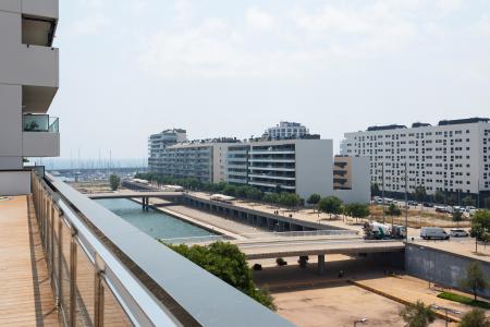 Wohnung zur Miete in Badalona Progres - Poniente (badalona - Parking Opcional)