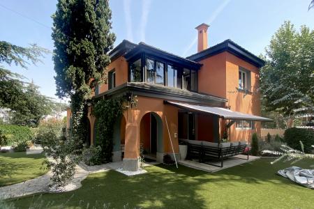 ShMadrid, chalet de cinco habitaciones sin amoblar