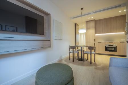 Apartamento en alquiler temporal con dos habitaciones en Poble Sec
