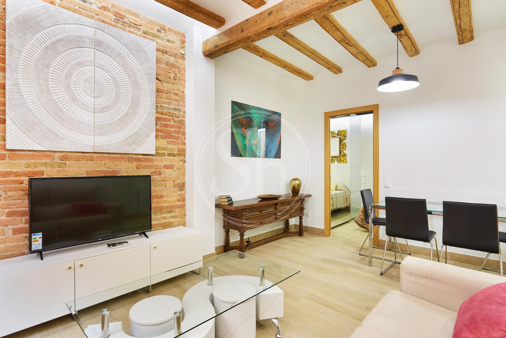 Wohnung zur Miete in Barcelona Nou De Dulce - Ronda Sant Antoni