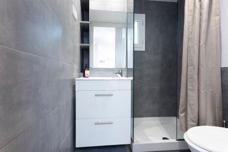 Luminoso piso de alquiler mensual en Gràcia