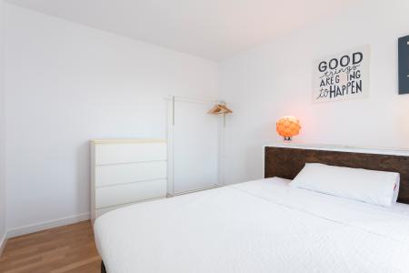 Luminoso piso de alquiler mensual en Gràcia