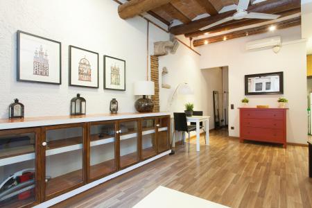 Appartement te huur in Barcelona Plaza Sant Josep Oriol - Cecs De La Boqueria