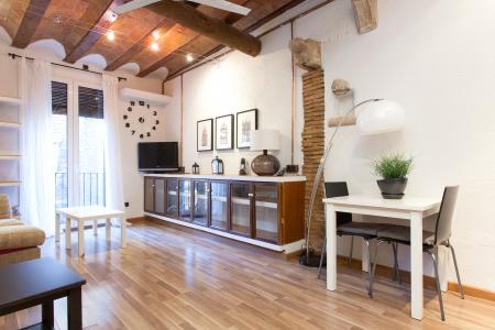 Appartement te huur in Barcelona Plaza Sant Josep Oriol - Cecs De La Boqueria