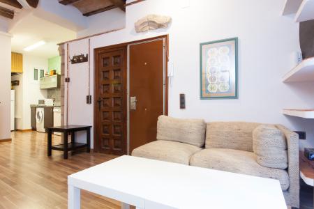 Appartement te huur in Barcelona Plaza Sant Josep Oriol - Cecs De La Boqueria