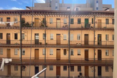 Wohnung zur Miete in Madrid Ronda De Toledo (only Until 15th April)
