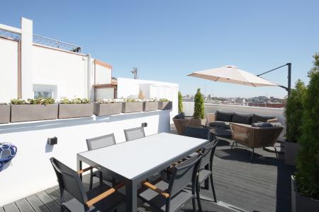Ático en venta en Madrid Alonso Cano - Rio Rosas