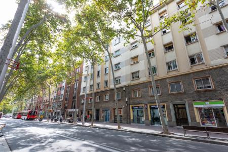 Apartamento en alquiler temporal con dos habitaciones dobles y vestidor en Horta