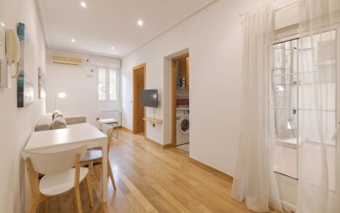 Appartement te huur in Madrid Sánchez Pacheco - Eugenio Salazar