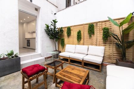 Appartement à louer à Madrid Larra - Sagasta