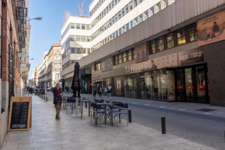 Appartement à louer à Madrid Martín De Los Heros - Plaza De España