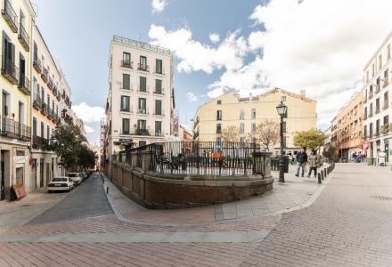 Appartement à louer à Madrid Marqués De Santa Ana - Espíritu Santo