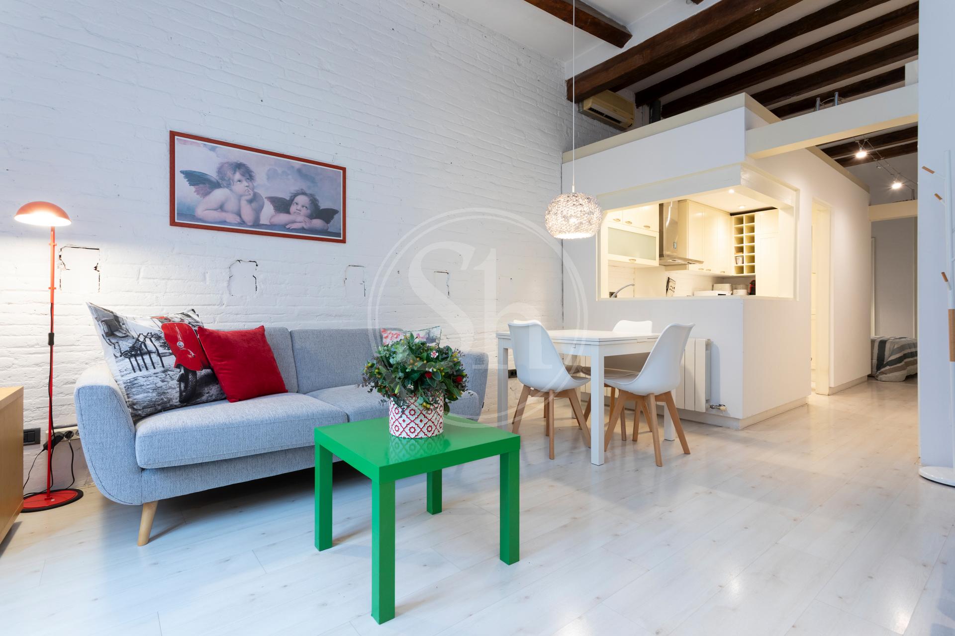 Apartamento para Alugar em Barcelona Torrent De L'olla - Diluvi