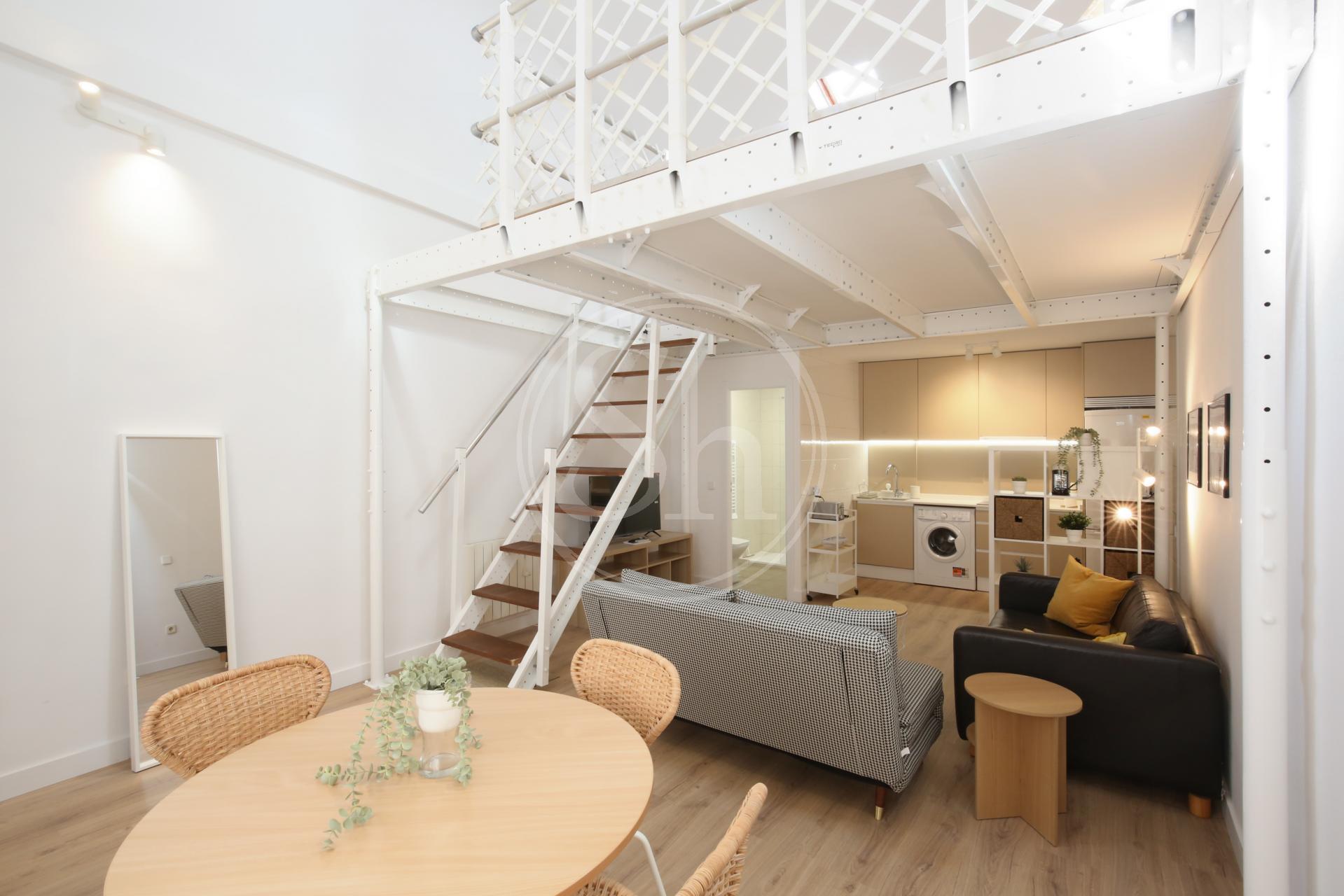 Wohnung zur Miete in Madrid Cuevas-tetuan