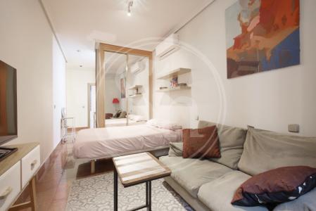Studio for Rent in Madrid Velarde - Malasaña