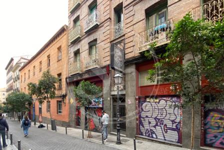 Studio for Rent in Madrid Velarde - Malasaña