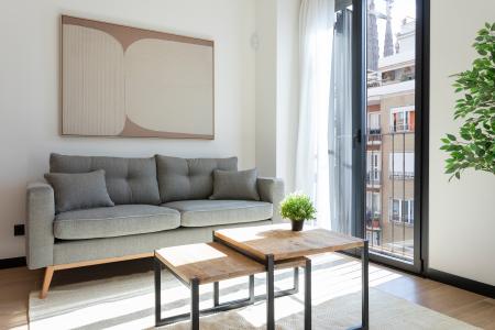 Appartamento in Affitto a Barcelona Rossello - Sagrada Familia