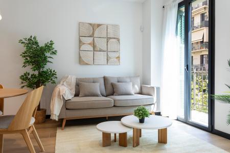 Appartamento in Affitto a Barcelona Rossello - Sagrada Familia (min 8 Months)