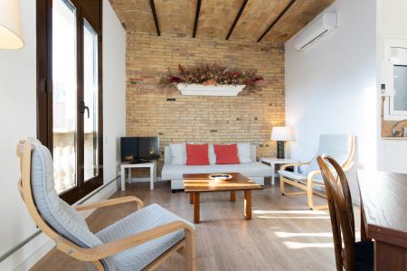 Appartamento in Affitto a Barcelona Tamarit - Rocafort