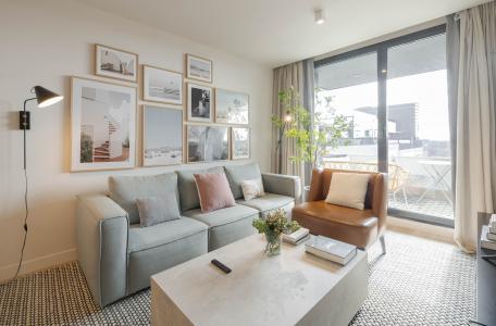 Appartement te huur in Madrid Paseo De La Direccion-calle Del Marques De Viana