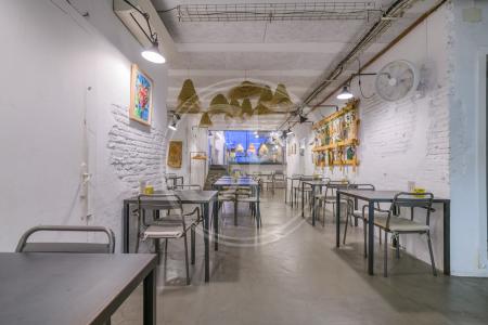 Local comercial en venda a Barcelona Traspaso Restaurante Carrer Regàs