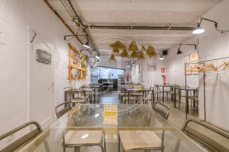 Local comercial en venda a Barcelona Traspaso Restaurante Carrer Regàs