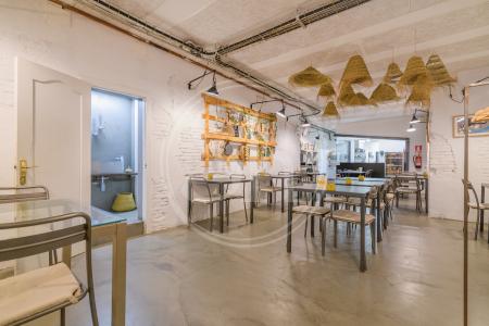 Local comercial en venda a Barcelona Traspaso Restaurante Carrer Regàs