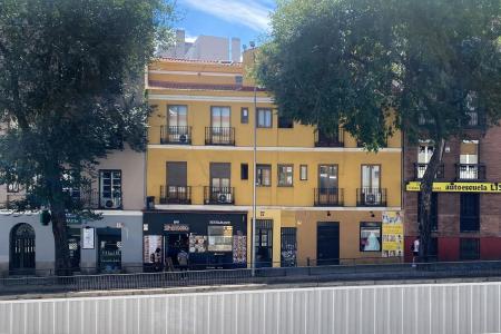 Appartamento in Affitto a Madrid Ronda De Toledo (only Until 15th April)