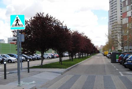 Appartamento in Affitto a Madrid Dulce Chacón - Fuente De La Mora