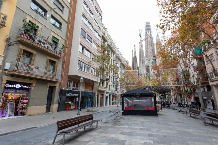 Appartamento in Affitto a Barcelona Avinguda Gaudí - Rosselló