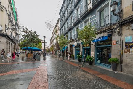 Atico alquiler en Plaza del Angel cerca de la Plaza Mayor